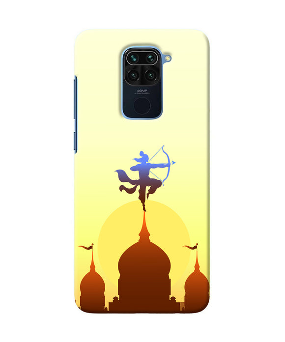 Lord Ram - 5 Redmi Note 9 Back Cover