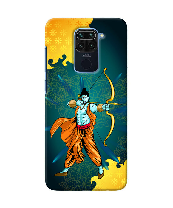 Lord Ram - 6 Redmi Note 9 Back Cover