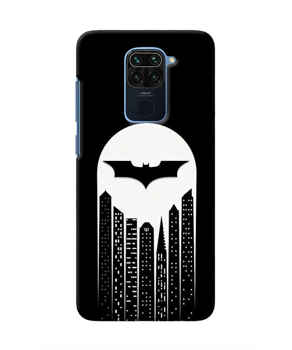 Batman Gotham City Redmi Note 9 Real 4D Back Cover