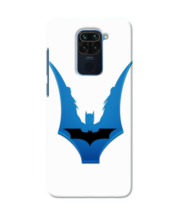 Batman Dark Knight Redmi Note 9 Real 4D Back Cover