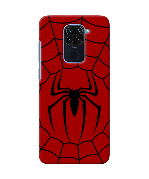 Spiderman Web Redmi Note 9 Real 4D Back Cover