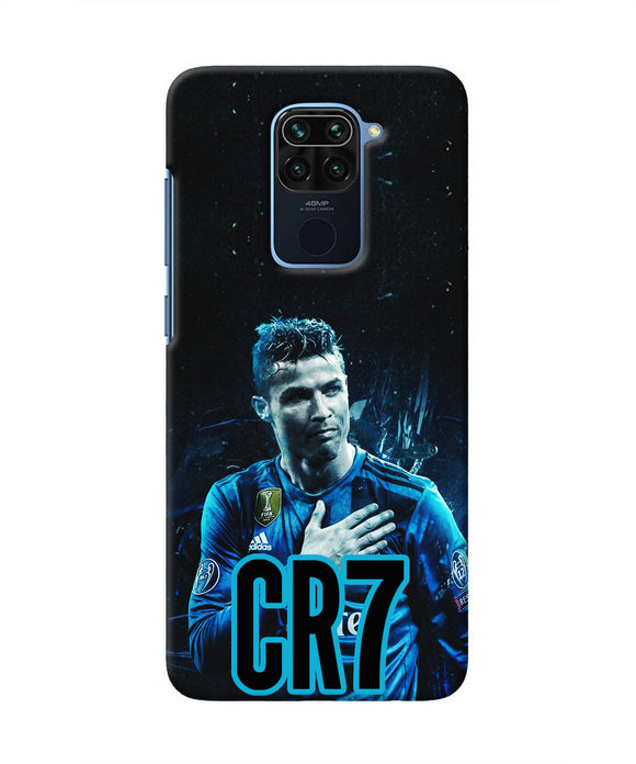 Christiano Ronaldo Redmi Note 9 Real 4D Back Cover