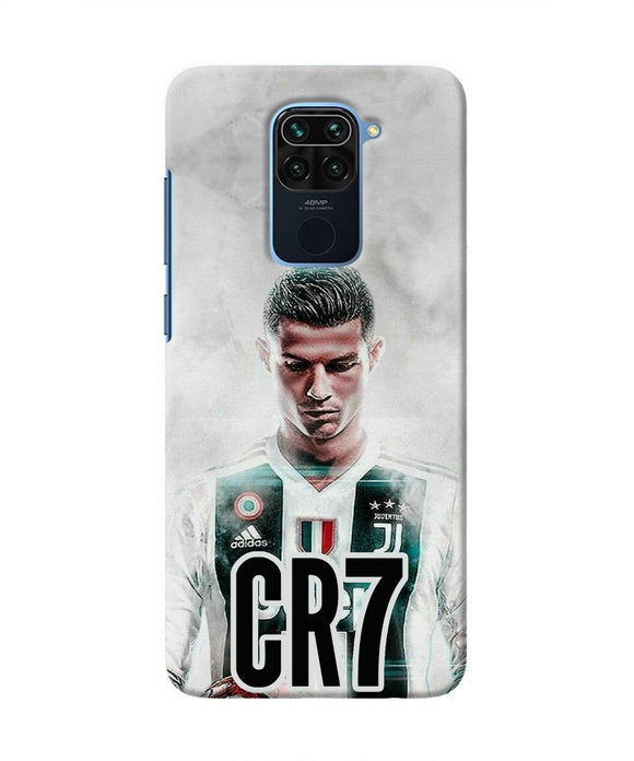 Christiano Football Redmi Note 9 Real 4D Back Cover