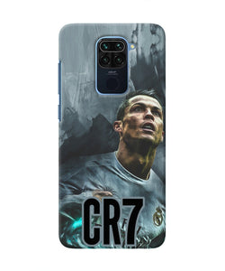 Christiano Ronaldo Redmi Note 9 Real 4D Back Cover