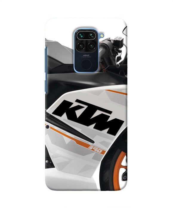 KTM Bike Redmi Note 9 Real 4D Back Cover