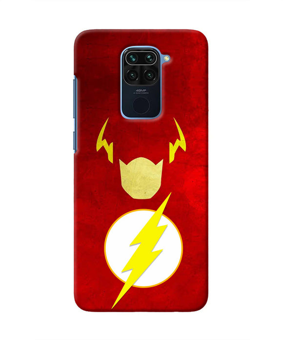 Flash Character Redmi Note 9 Real 4D Back Cover