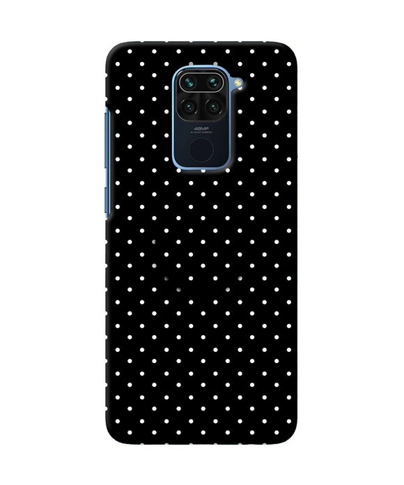 White Dots Redmi Note 9 Pop Case