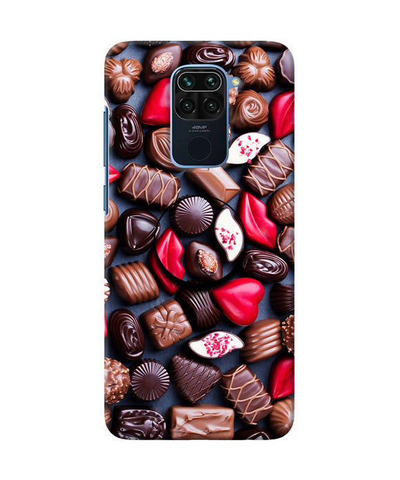 Chocolates Redmi Note 9 Pop Case