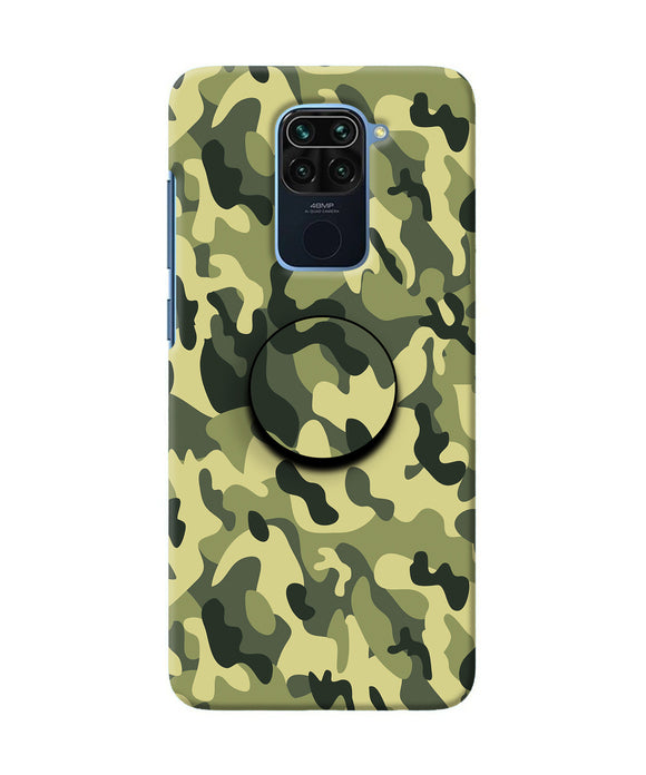 Camouflage Redmi Note 9 Pop Case