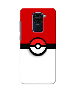 Pokemon Redmi Note 9 Pop Case