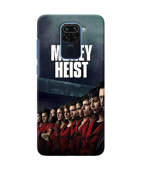 Money Heist Team Money Heist Redmi Note 9 Back Cover