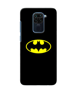 Batman Last Knight Print Black Redmi Note 9 Back Cover