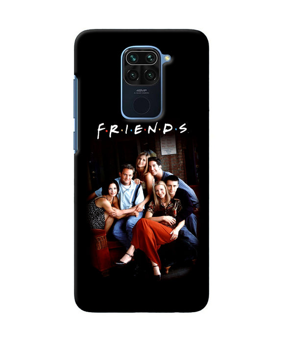 Friends Forever Redmi Note 9 Back Cover