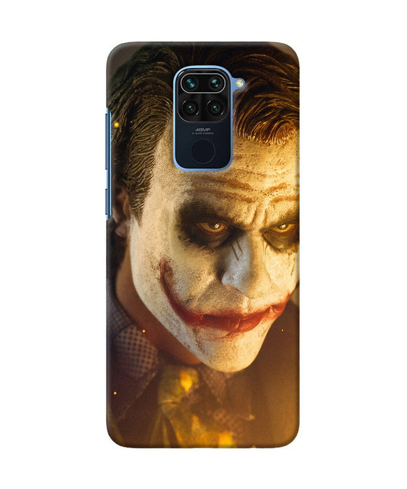 The Joker Face Redmi Note 9 Back Cover