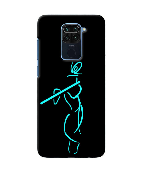 Lord Krishna Sketch Redmi Note 9 Back Cover Case Online at Best Price   Shoproom
