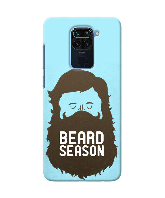 Beard Season Redmi Note 9 Back Cover