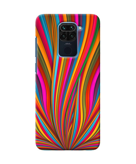Colorful Pattern Redmi Note 9 Back Cover