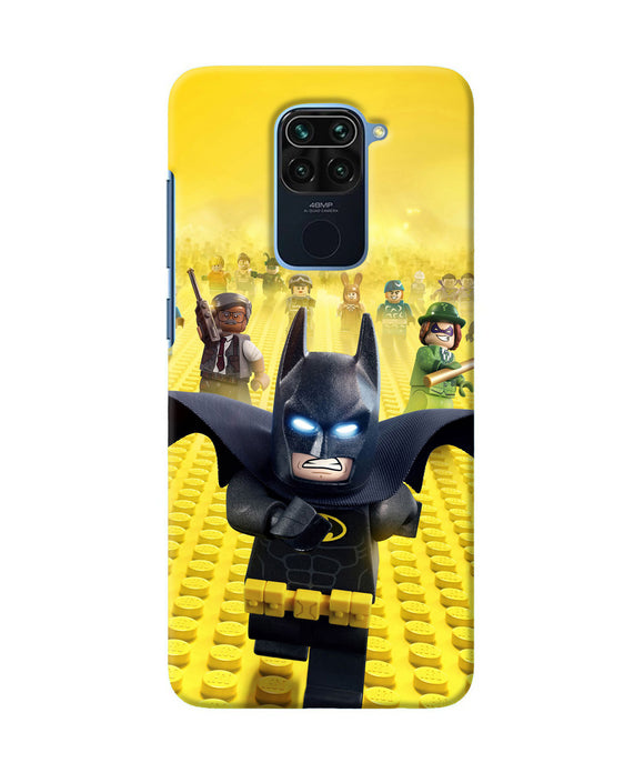 Mini Batman Game Redmi Note 9 Back Cover