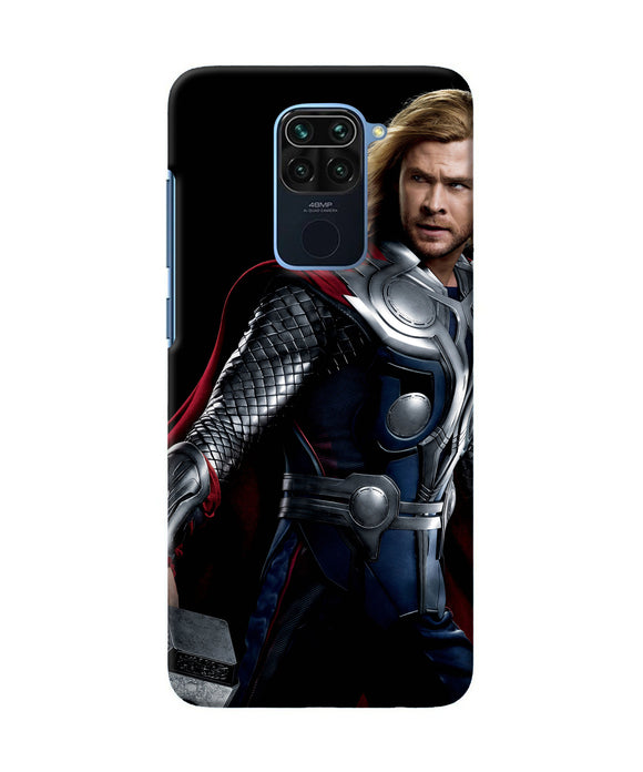 Thor Super Hero Redmi Note 9 Back Cover