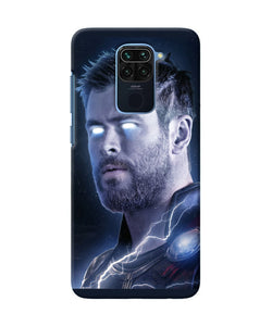 Thor Ragnarok Redmi Note 9 Back Cover