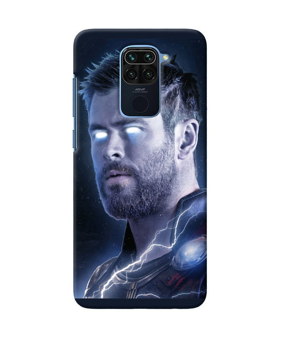 Thor Ragnarok Redmi Note 9 Back Cover