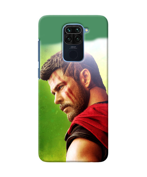 Thor Rangarok Super Hero Redmi Note 9 Back Cover