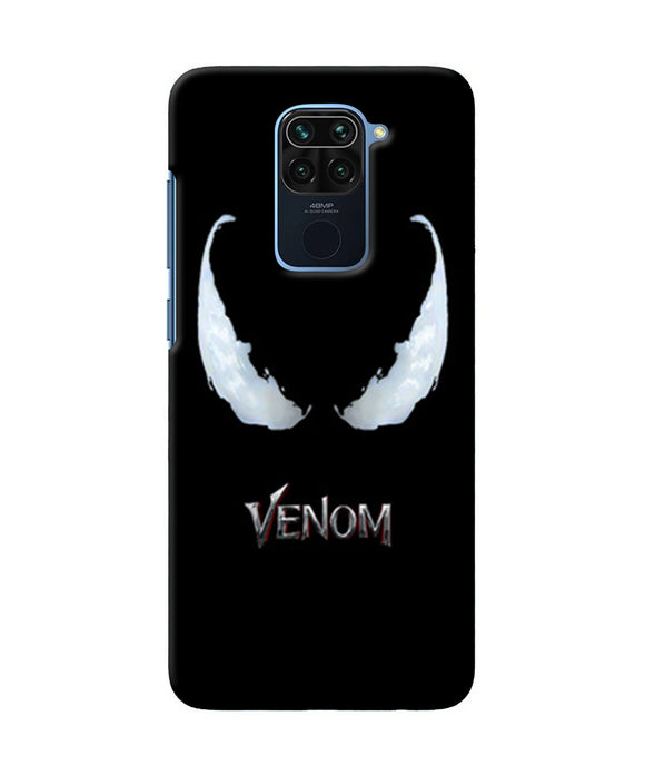 Venom Poster Redmi Note 9 Back Cover