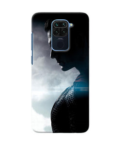 Superman Super Hero Poster Redmi Note 9 Back Cover