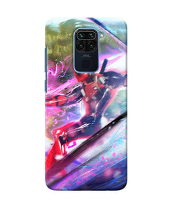 Deadpool Super Hero Redmi Note 9 Back Cover