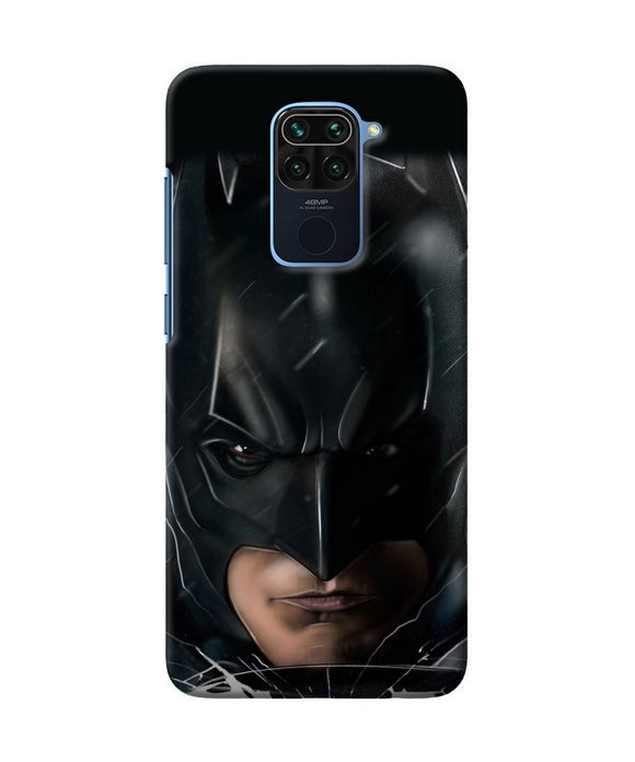 Batman Black Mask Redmi Note 9 Back Cover