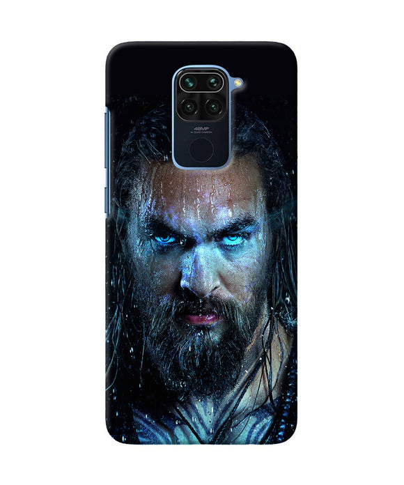 Aquaman Super Hero Redmi Note 9 Back Cover