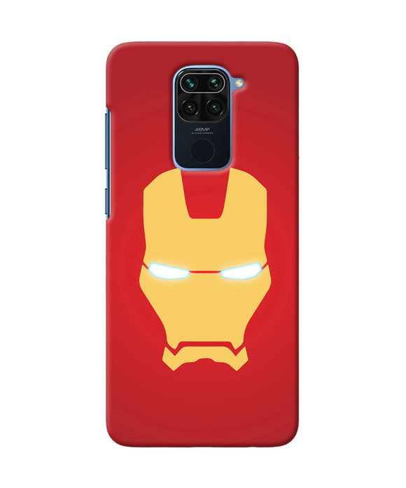 Ironman Cartoon Redmi Note 9 Back Cover