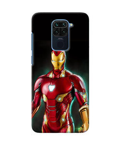 Ironman Suit Redmi Note 9 Back Cover