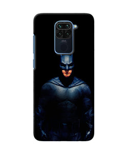 Batman Dark Knight Poster Redmi Note 9 Back Cover