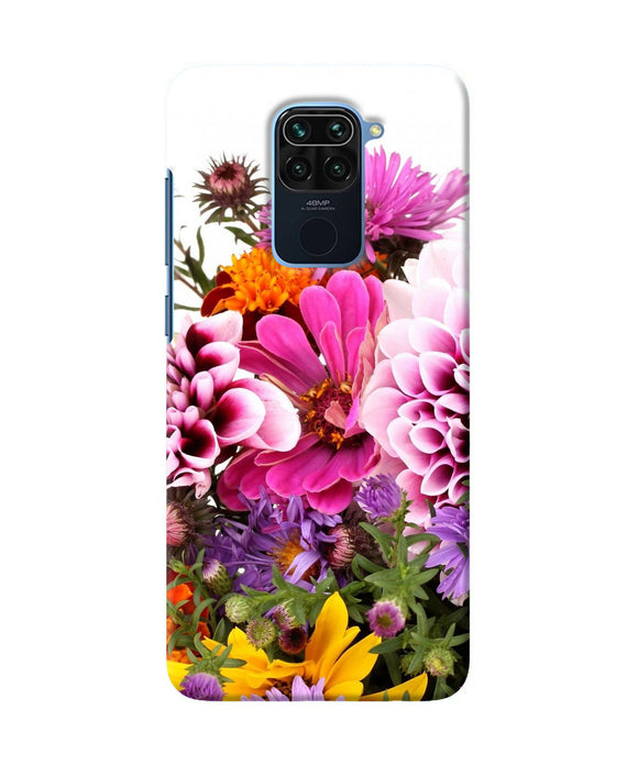 Natural Flowers Redmi Note 9 Back Cover