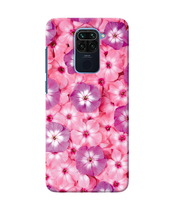 Natural Pink Flower Redmi Note 9 Back Cover
