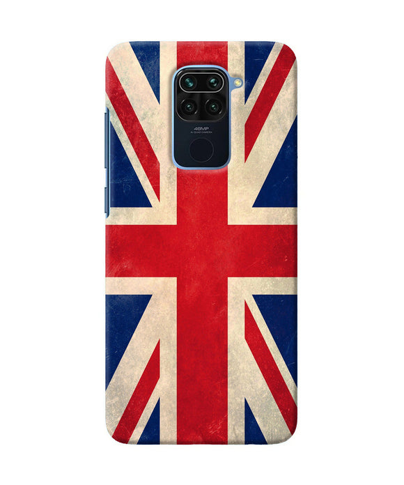 Us Flag Poster Redmi Note 9 Back Cover