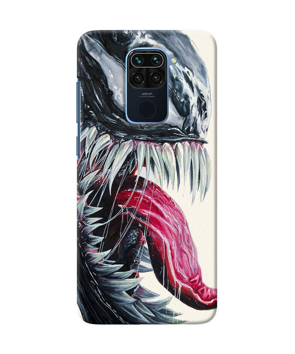 Angry Venom Redmi Note 9 Back Cover