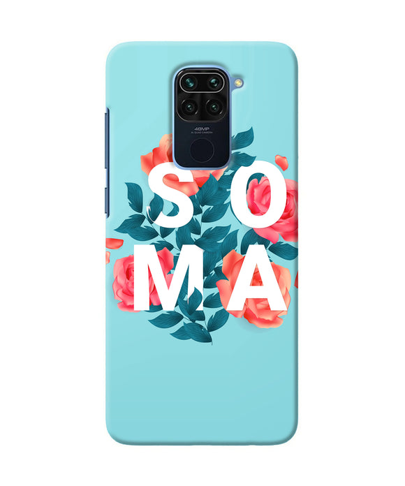 Soul Mate One Redmi Note 9 Back Cover