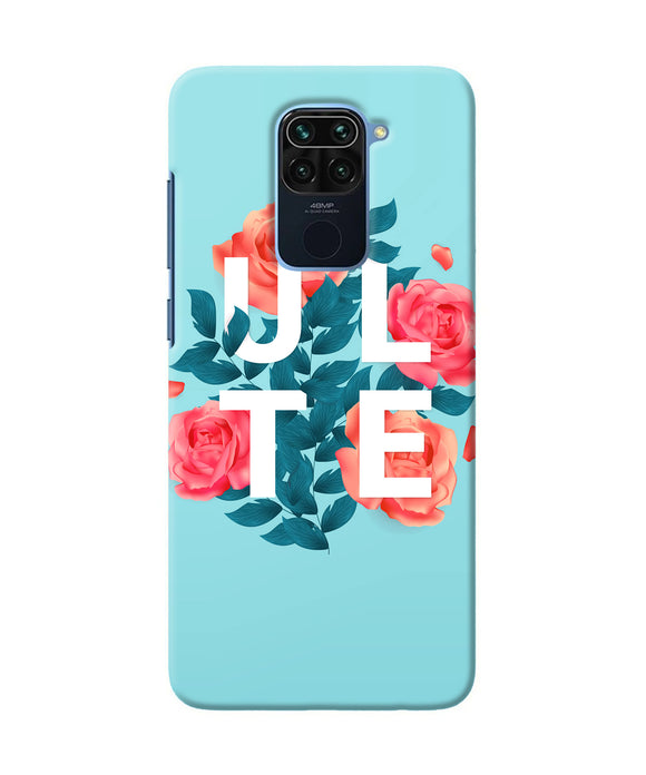 Soul Mate Two Redmi Note 9 Back Cover