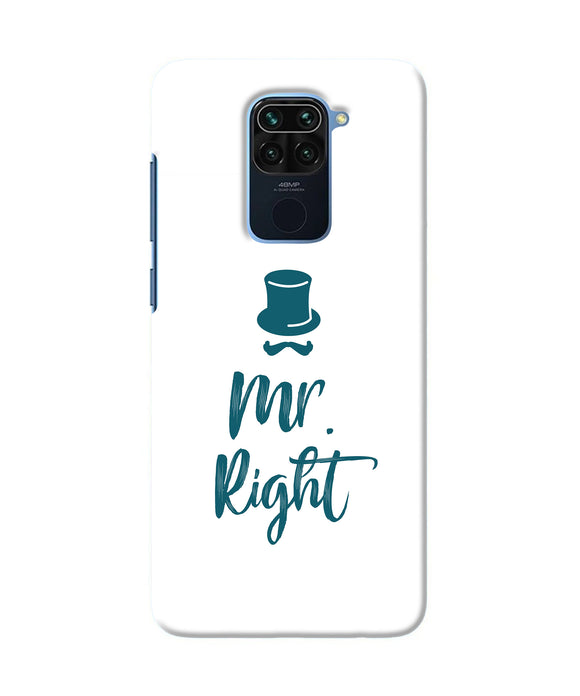 My Right Redmi Note 9 Back Cover