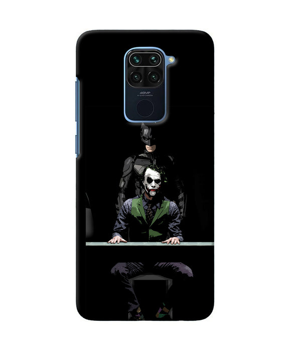 Batman Vs Joker Redmi Note 9 Back Cover