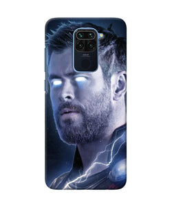 Thor Super Hero Redmi Note 9 Back Cover