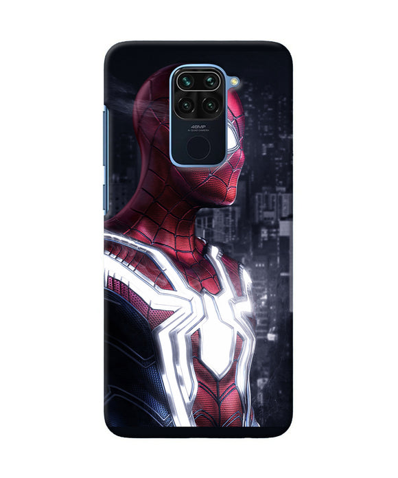 Spiderman Suit Redmi Note 9 Back Cover