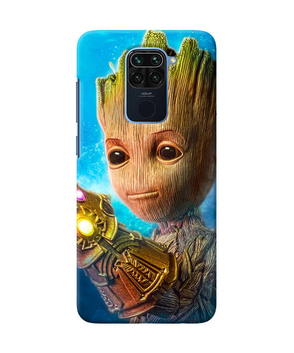 Groot Vs Thanos Redmi Note 9 Back Cover