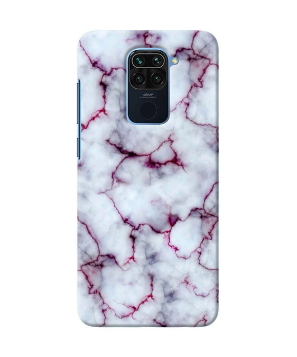 Brownish Marble Redmi Note 9 Back Cover
