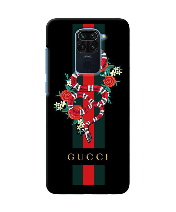 Gucci Poster Redmi Note 9 Back Cover