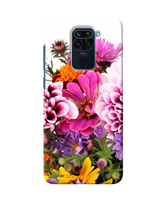 Natural Flowers Redmi Note 9 Back Cover