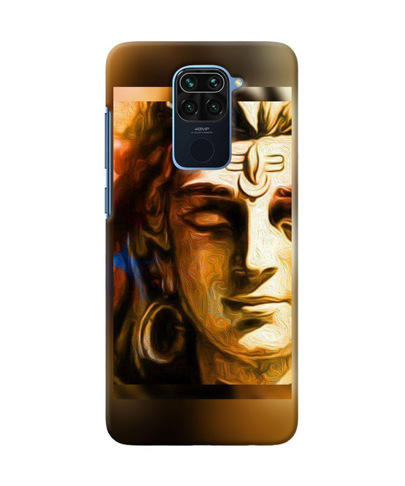 Shiva Painting Redmi Note 9 Back Cover