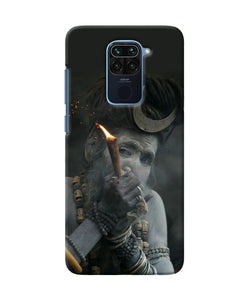 Aghori Chillum Redmi Note 9 Back Cover